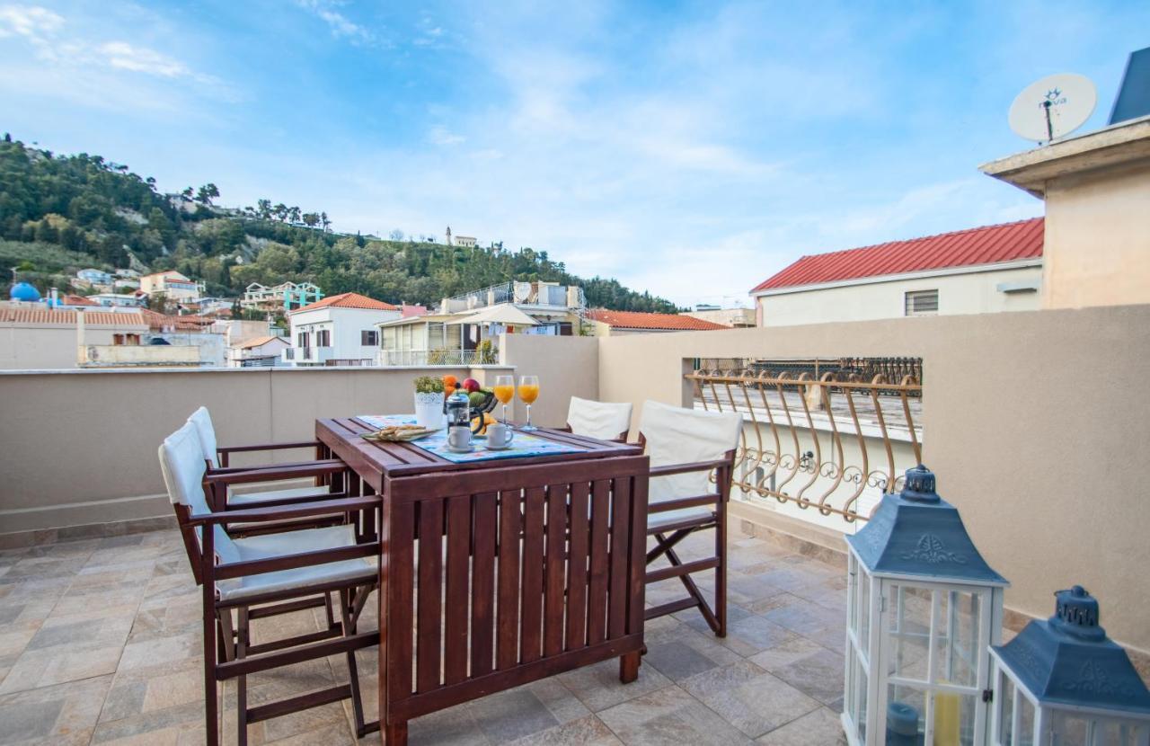 Victor Junior Suite By "Elite" Zakynthos stad Exteriör bild