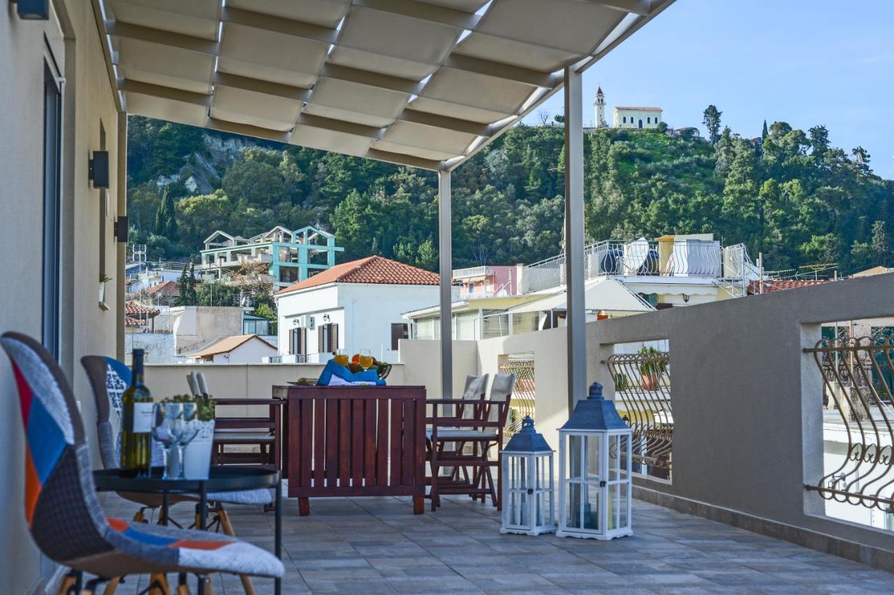 Victor Junior Suite By "Elite" Zakynthos stad Exteriör bild